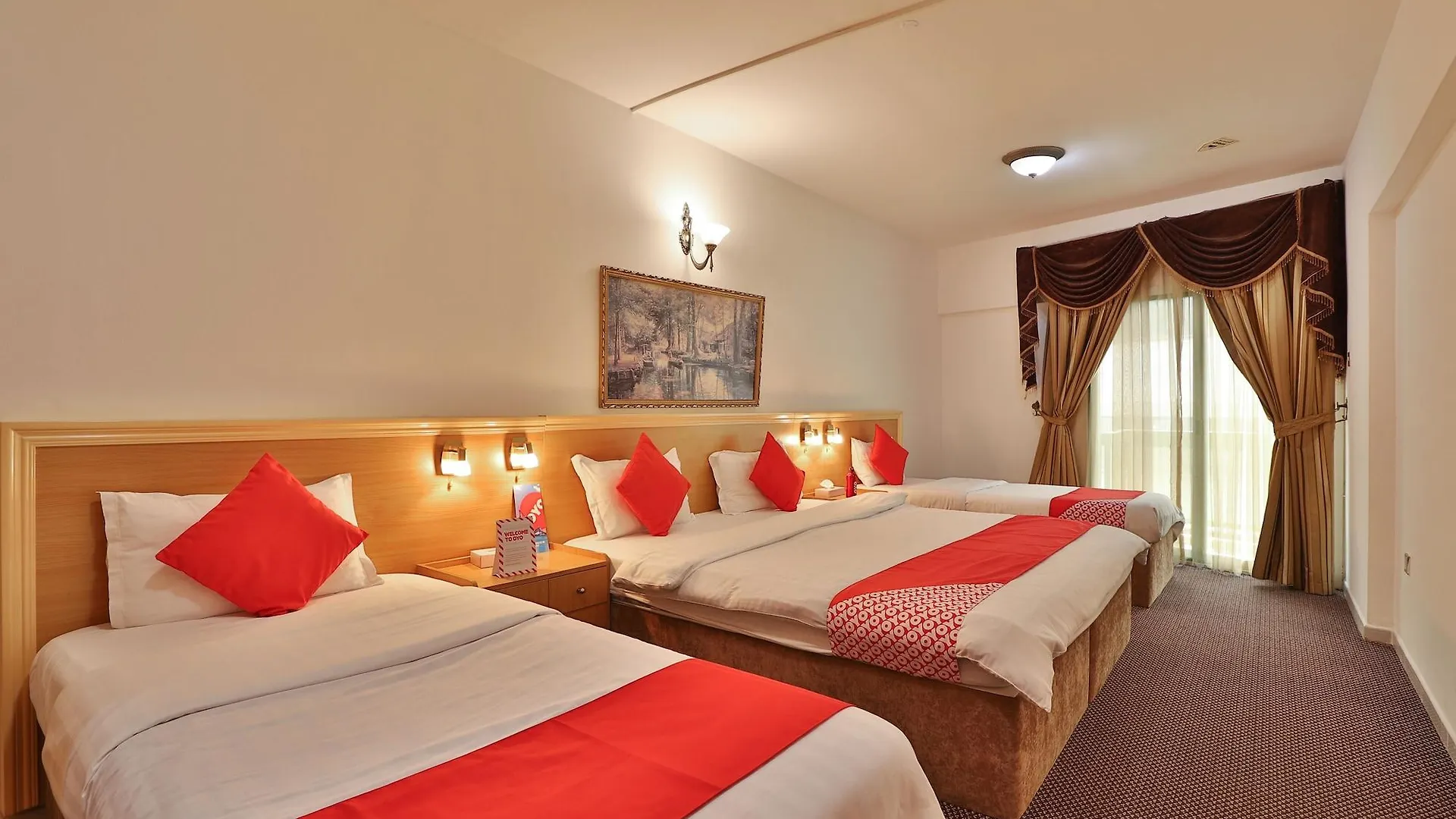Dallas Hotel Dubai 2*,  Emirados Árabes Unidos